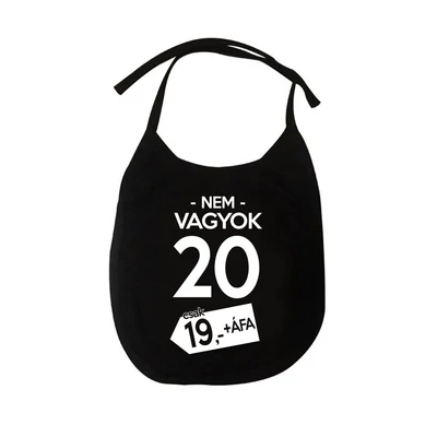 Nem Vagyok 20, Csak 19 + Áfa Ajándék Szülinapi Pártedli