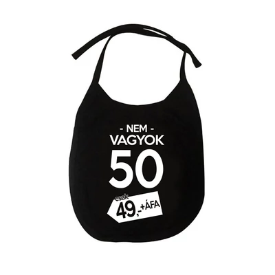 Nem Vagyok 50, Csak 49 + Áfa Ajándék Szülinapi Pártedli