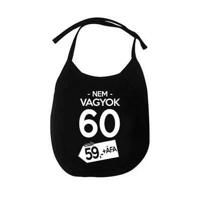 Nem Vagyok 60, Csak 59 + Áfa Ajándék Szülinapi Pártedli