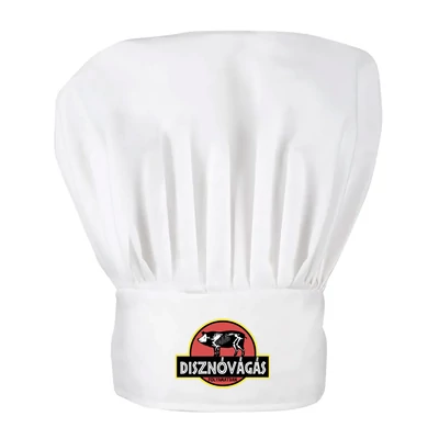 Disznóvágás Folyamatban Vicces Ajándék Deluxe Séf Sapka