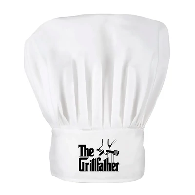 Grillfather Vicces Ajándék Deluxe Séf Sapka