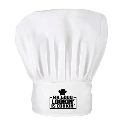 Mr Good Lookin Is Cooking Vicces Ajándék Deluxe Séf Sapka Mr Good Lookin Is Cooking Vicces Ajándék Deluxe Séf Sapka