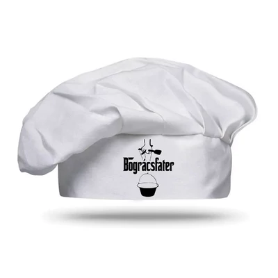 Bogrács Fater Vicces Ajándék Séf Sapka