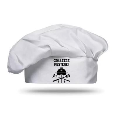 Grillezés Mestere Vicces Ajándék Séf Sapka