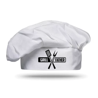 Grillfather Vicces Ajándék Séf Sapka