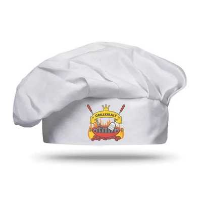 Grill Király Vicces Ajándék Séf Sapka