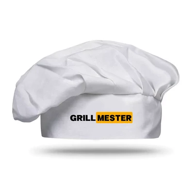 Grillmester Porn Vicces Ajándék Séf Sapka