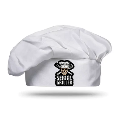 Serial Griller Vicces Ajándék Séf Sapka