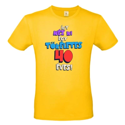 Így Néz Ki Egy Tökéletes 40 Éves Születésnapi Ajándék Póló Így Néz Ki Egy Tökéletes 40 Éves Születésnapi Ajándék Póló