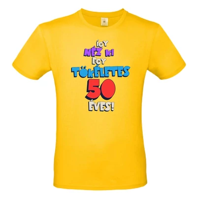 Így Néz Ki Egy Tökéletes 50 Éves Születésnapi Ajándék Póló Így Néz Ki Egy Tökéletes 50 Éves Születésnapi Ajándék Póló
