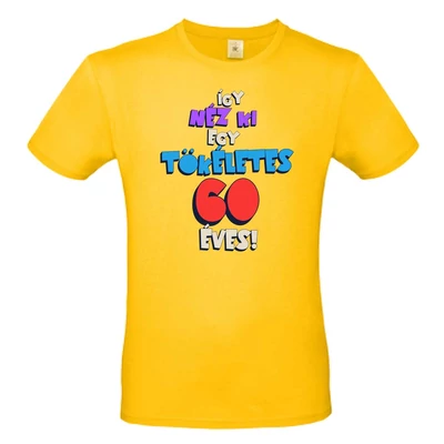Így Néz Ki Egy Tökéletes 60 Éves Születésnapi Ajándék Póló Így Néz Ki Egy Tökéletes 60 Éves Születésnapi Ajándék Póló