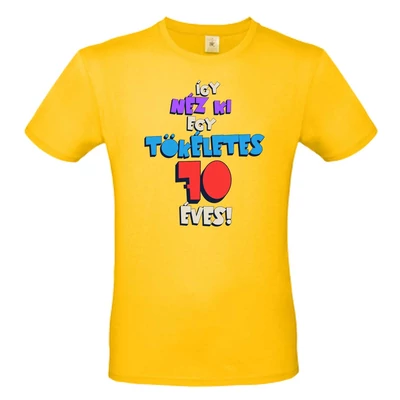 Így Néz Ki Egy Tökéletes 70 Éves Születésnapi Ajándék Póló Így Néz Ki Egy Tökéletes 70 Éves Születésnapi Ajándék Póló