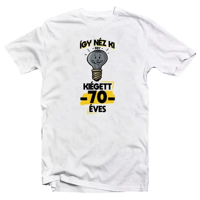 Így Néz Ki Egy Kiégett 70 Éves Vicces Ajándék Póló Szülinapra Így Néz Ki Egy Kiégett 70 Éves Vicces Ajándék Póló Szülinapra
