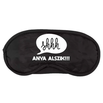 Shhh! Anya Alszik Vicces Ajándék Szemlekötő Maszk Shhh! Anya Alszik Vicces Ajándék Szemlekötő Maszk
