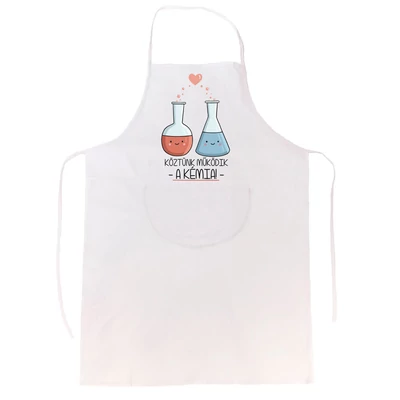 Köztünk Működik a Kémia Ajándék Kötény