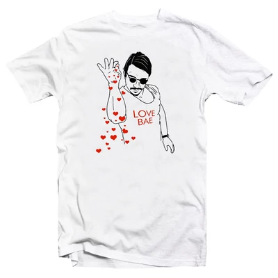Love BAE Ajándék Póló Valentin-napra
