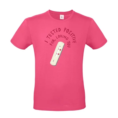 Szerelem Pozitív Ajándék Póló Valentin-napra