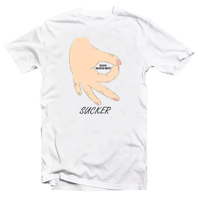 Valentin Sucker Ajándék Póló