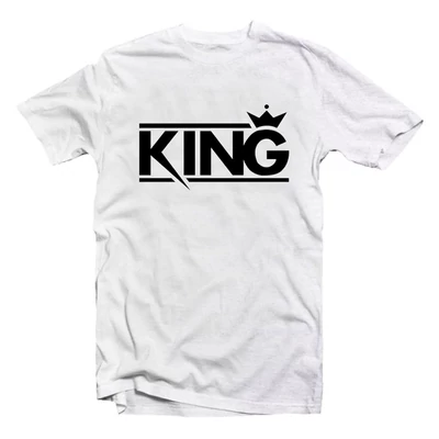 King - Király Szerelmes Póló Valentin-napra