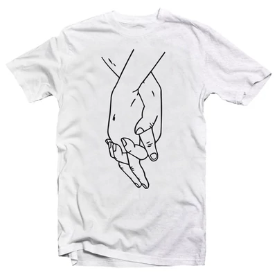 Szerelmes Kezek Ajándék Póló Valentin-napra