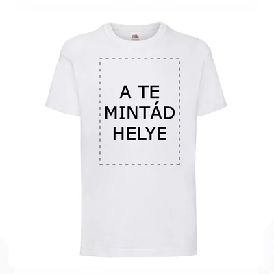 Egyedi Mintás Gyerek Póló