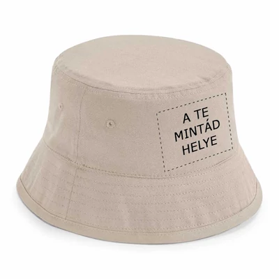 Saját Mintás Halász Sapka - 4990 Ft