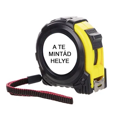 Egyedi Mintás Mérőszalag, 5 Méteres - 4990 Ft