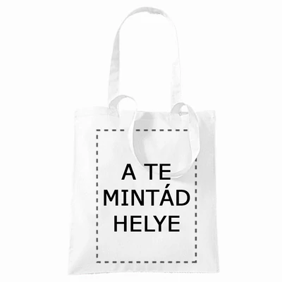 Saját Mintás Textil Oldaltáska