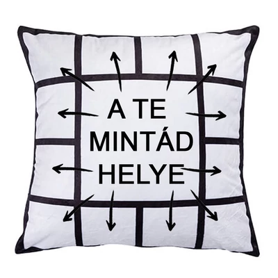 Egyedi Mintás 13 Képes Párna - 6990 Ft