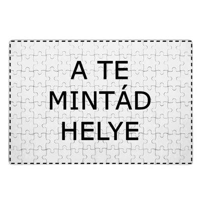 Egyedi Mintás Puzzle, 120db-os - 3490 Ft