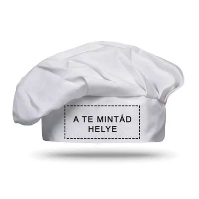 Saját Mintás Séf Sapka - 4490 Ft