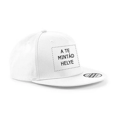 Saját Mintás Snapback Sapka - 5990 Ft