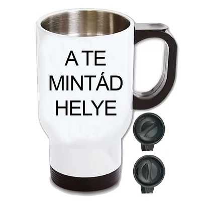 Utazó Bögre Egyedi Mintával - 5990 Ft