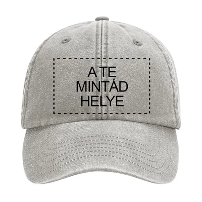 Saját Mintás Vintage Baseball Sapka