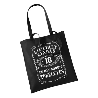18 Limitált Kiadás és Még Mindig Tökéletes Szülinapi Ajándék Táska