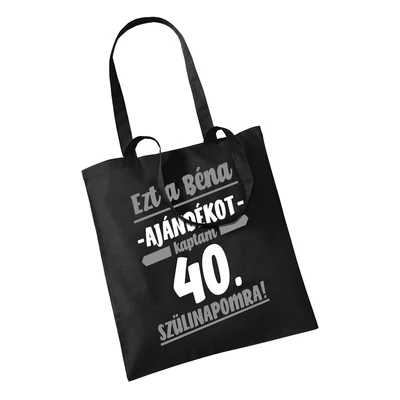 Ezt a Béna Ajándékot Kaptam 40. Szülinapomra! Szülinapi Táska Ezt a Béna Ajándékot Kaptam 40. Szülinapomra! Szülinapi Táska