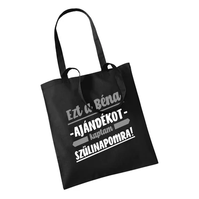 Ezt a Béna Ajándékot Kaptam Szülinapomra! Szülinapi Táska Ezt a Béna Ajándékot Kaptam Szülinapomra! Szülinapi Táska