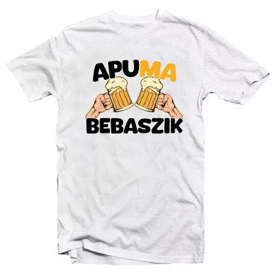 Apu Ma Bebaszik Vicces Ajándék Póló Tejfakasztóra Apu Ma Bebaszik Vicces Ajándék Póló Tejfakasztóra