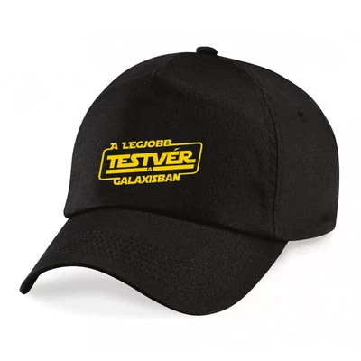 A Legjobb Testvér a Galaxisban Vicces Ajándék Baseball Sapka A Legjobb Testvér a Galaxisban Vicces Ajándék Baseball Sapka