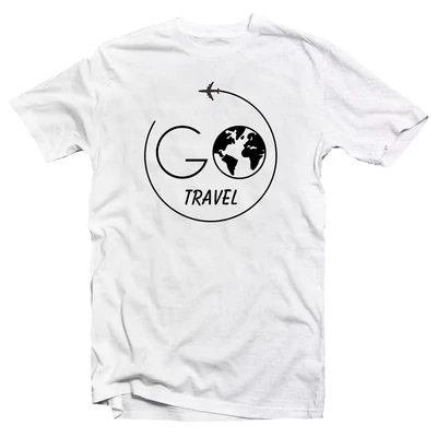 Go Travel Utazós Feliratos Póló Go Travel Utazós Feliratos Póló