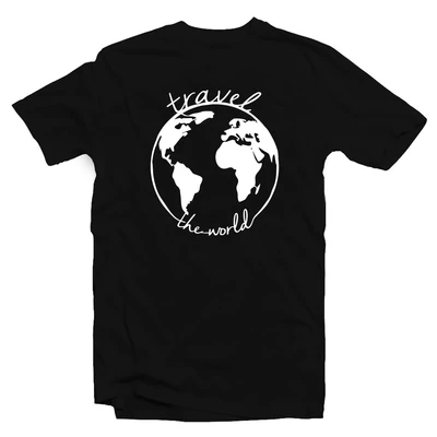 Travel the World Utazós Ajándék Póló Travel the World Utazós Ajándék Póló