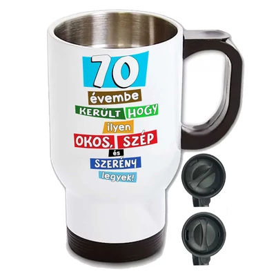 70 Évembe Került... Szülinapi Ajándék Utazó Bögre