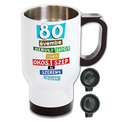 80 Évembe Került... Szülinapi Ajándék Utazó Bögre