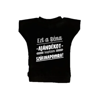 Ezt a Béna Ajándékot Kaptam Szülinapomra! Szülinapi Üvegpóló Ezt a Béna Ajándékot Kaptam Szülinapomra! Szülinapi Üvegpóló