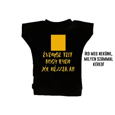 XXX Évembe Telt Hogy Ilyen Jól Nézzek Ki! Ajándék Szülinapi Üvegpóló
