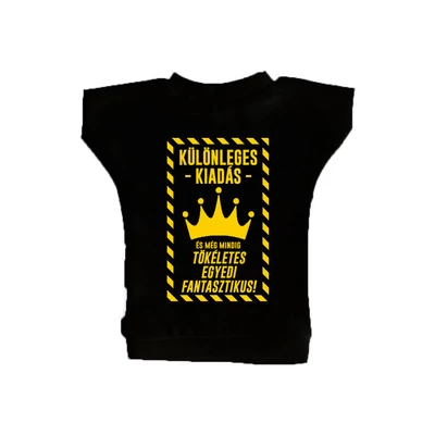 Különleges Kiadás és Még Mindig Tökéletes Ajándék Szülinapi Üvegpóló