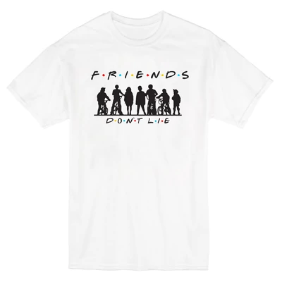 Friends Don't Lie Ajándék Vicces Póló