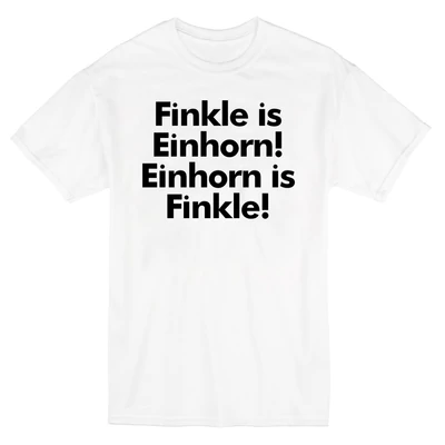 Finkle is Einhorn, Einhorn is Finkle! Vicces Filmes Póló Finkle is Einhorn, Einhorn is Finkle! Vicces Filmes Póló