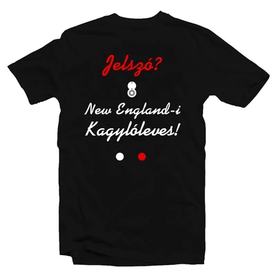 Jelszó? New England-i Kagylóleves Vicces Filmes Póló Jelszó? New England-i Kagylóleves Vicces Filmes Póló