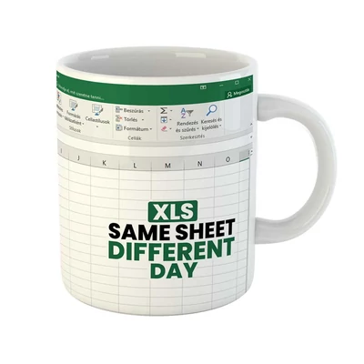 Az Excel Bajnoka Ajándék Bögre Az Excel Bajnoka Ajándék Bögre